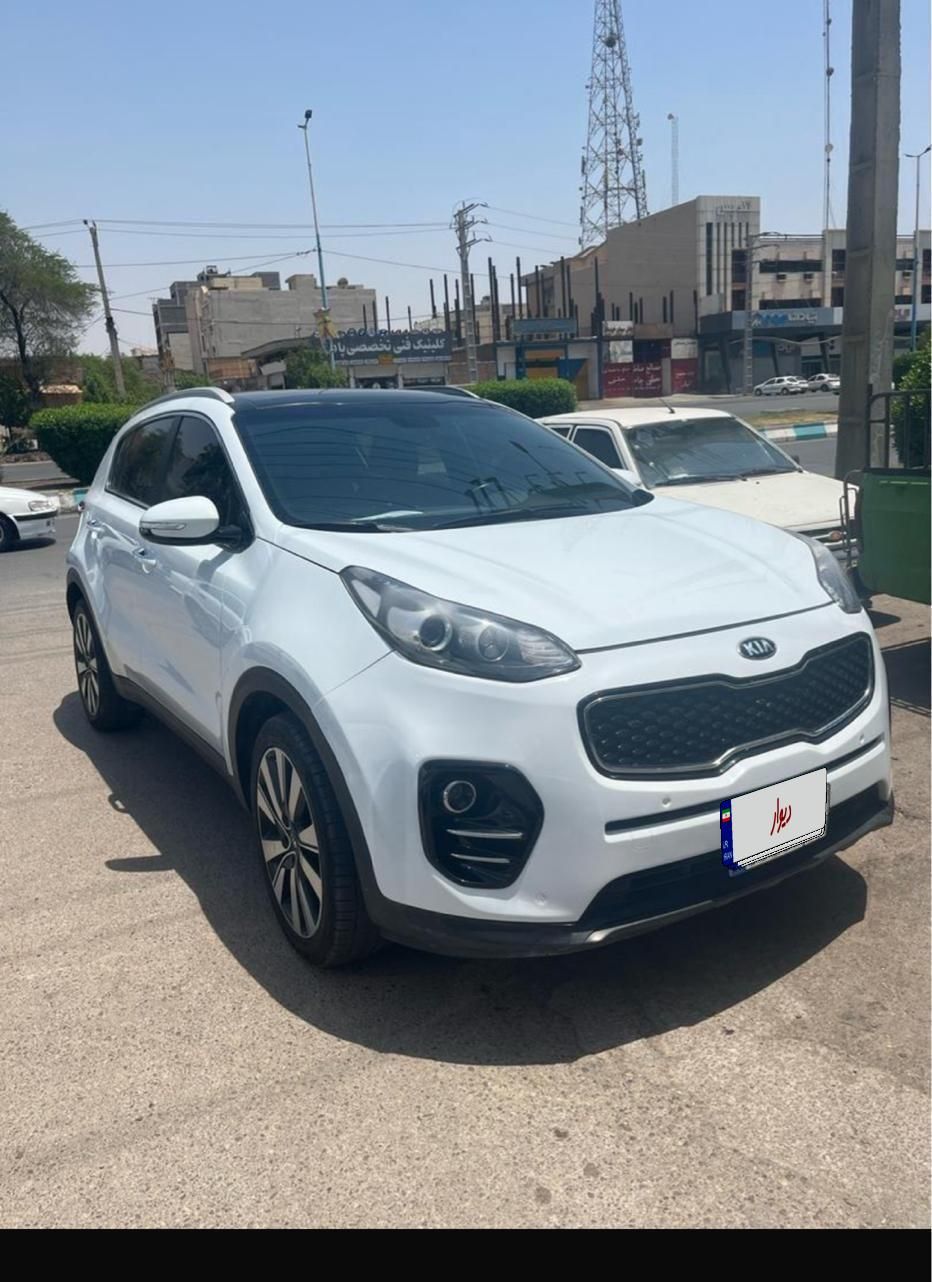 کیا اسپورتیج 4 سیلندر 2400cc GTLine - 2017