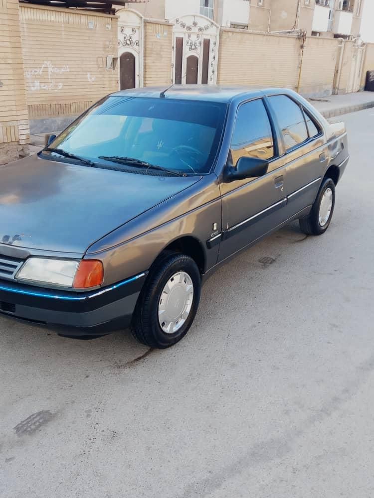 پژو روآ دوگانه سوز - 1387