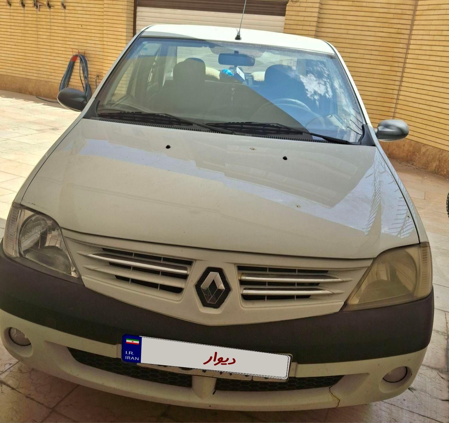 رنو پارس تندر گیربکس JHQ + مولتی مدیا - 1394