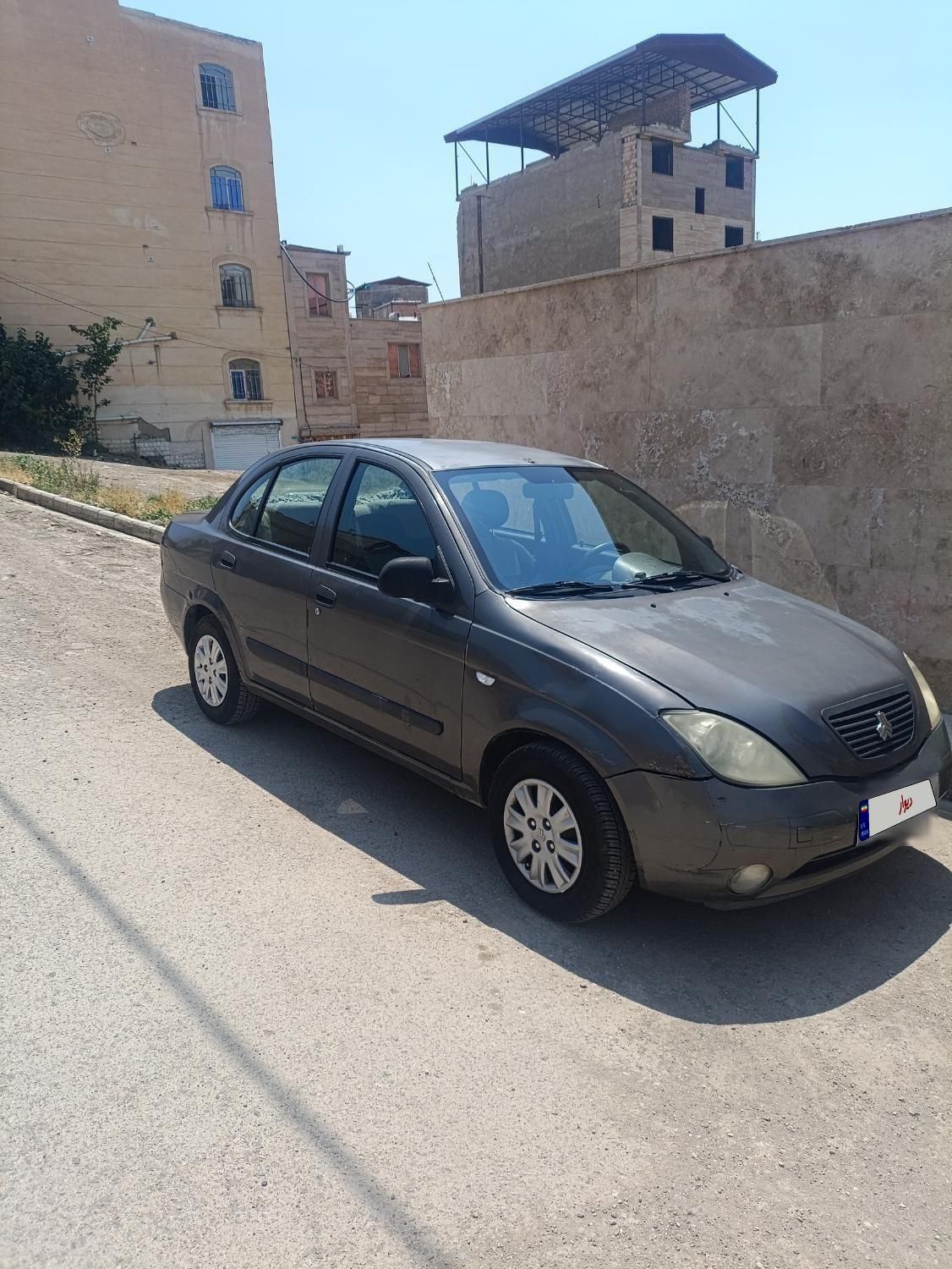 تیبا صندوق دار SX - 1391