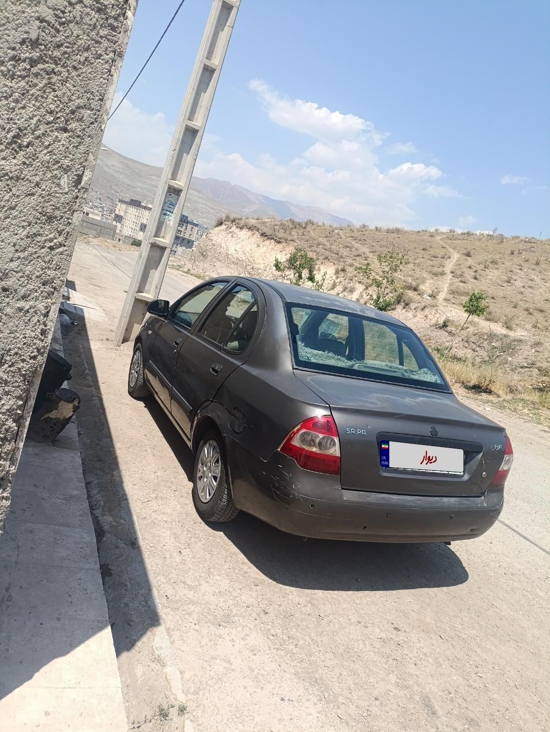 تیبا صندوق دار SX - 1391