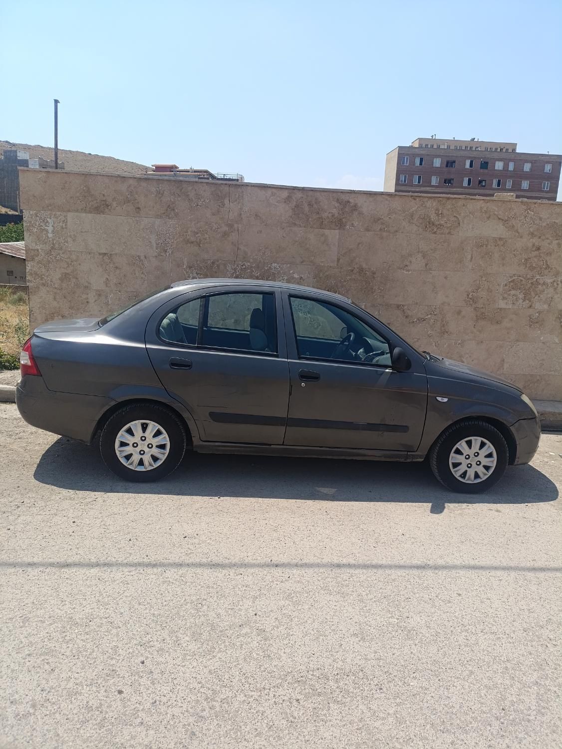 تیبا صندوق دار SX - 1391