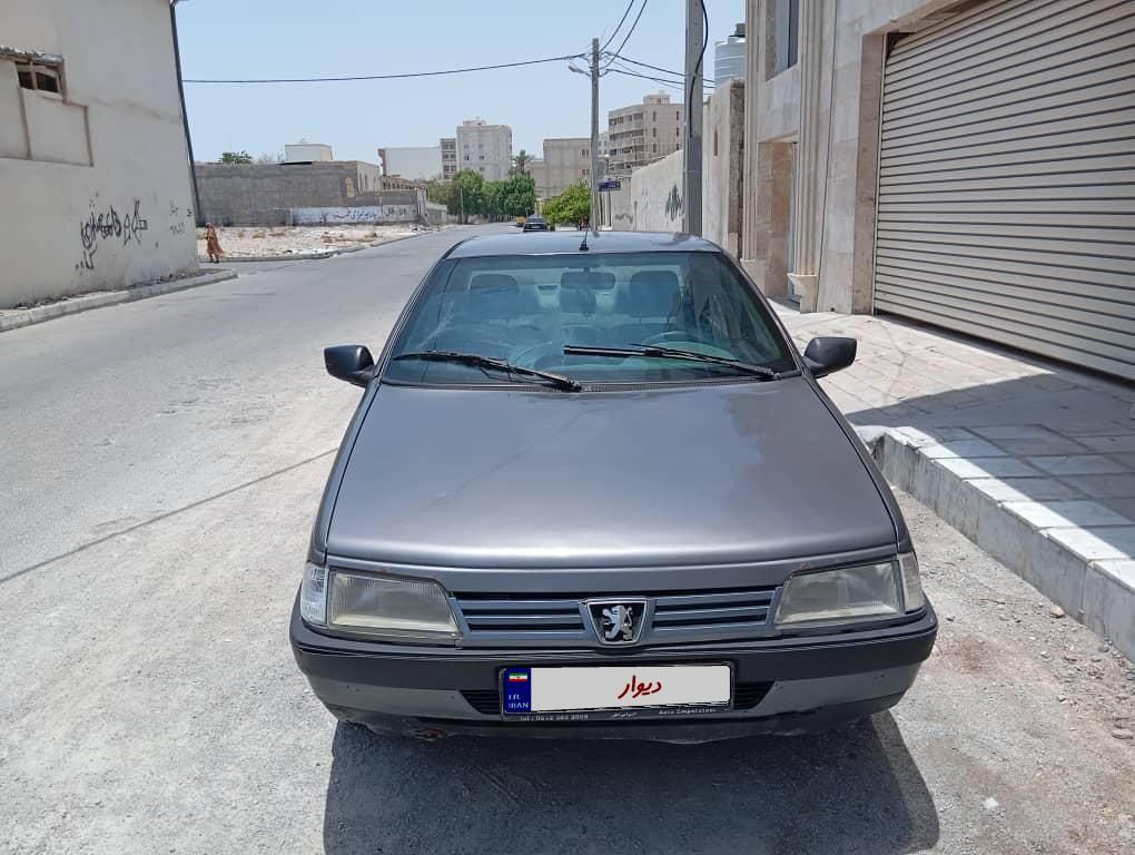 پژو 405 GLX - 1396