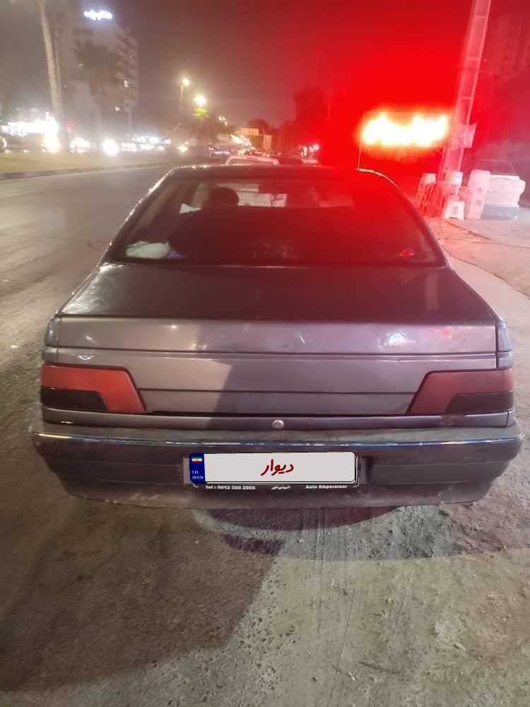 پژو 405 GLX - 1396