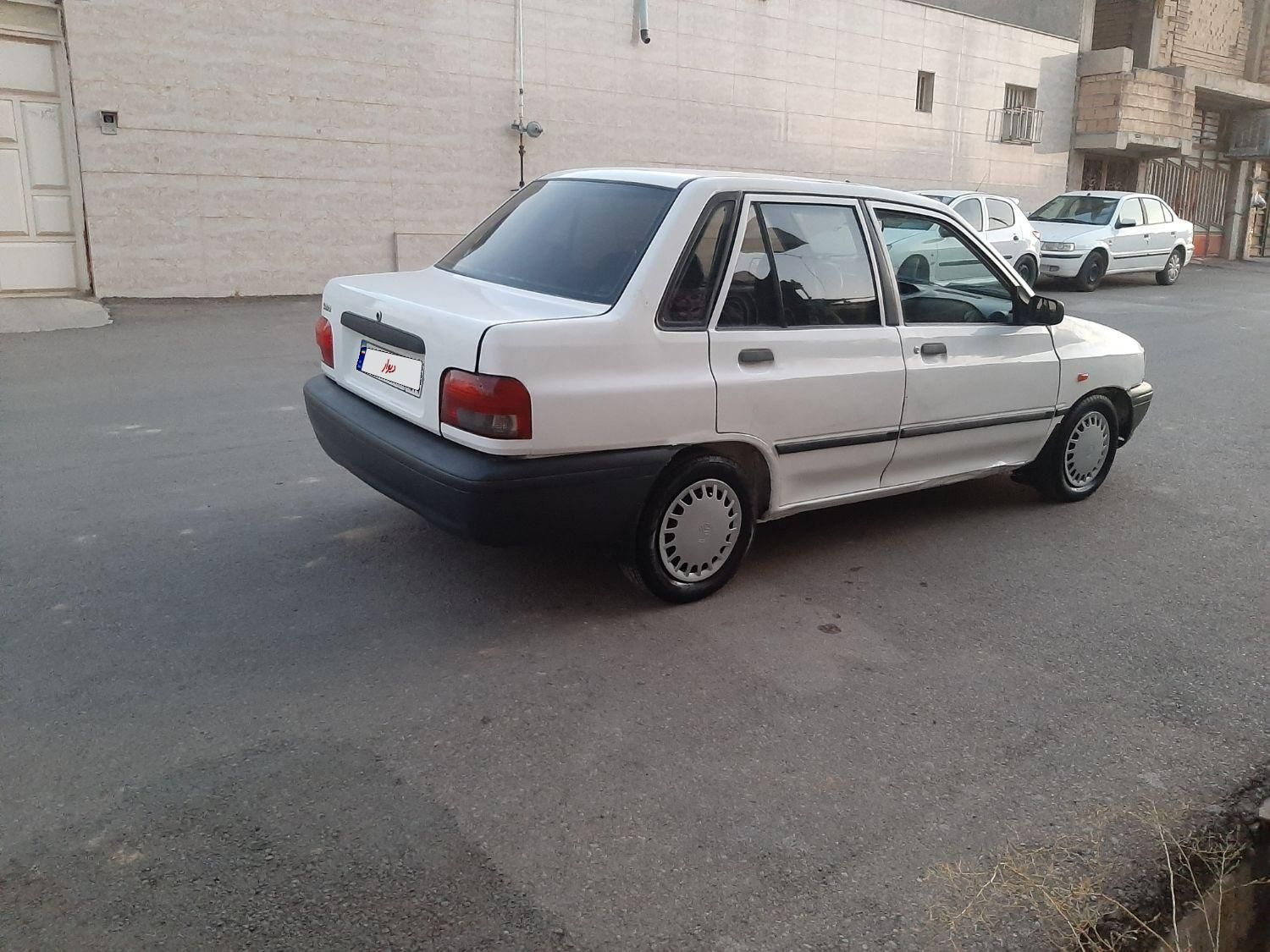 پراید صبا بنزینی - 1390