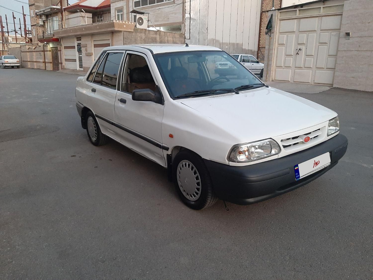 پراید صبا بنزینی - 1390