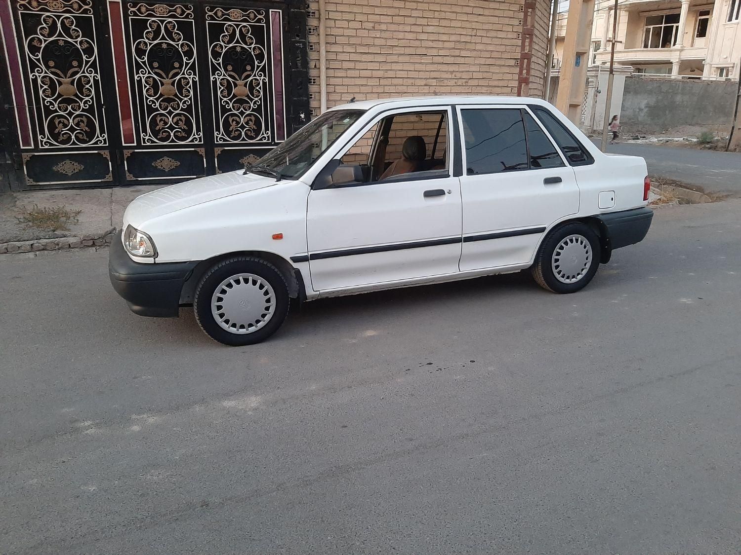 پراید صبا بنزینی - 1390