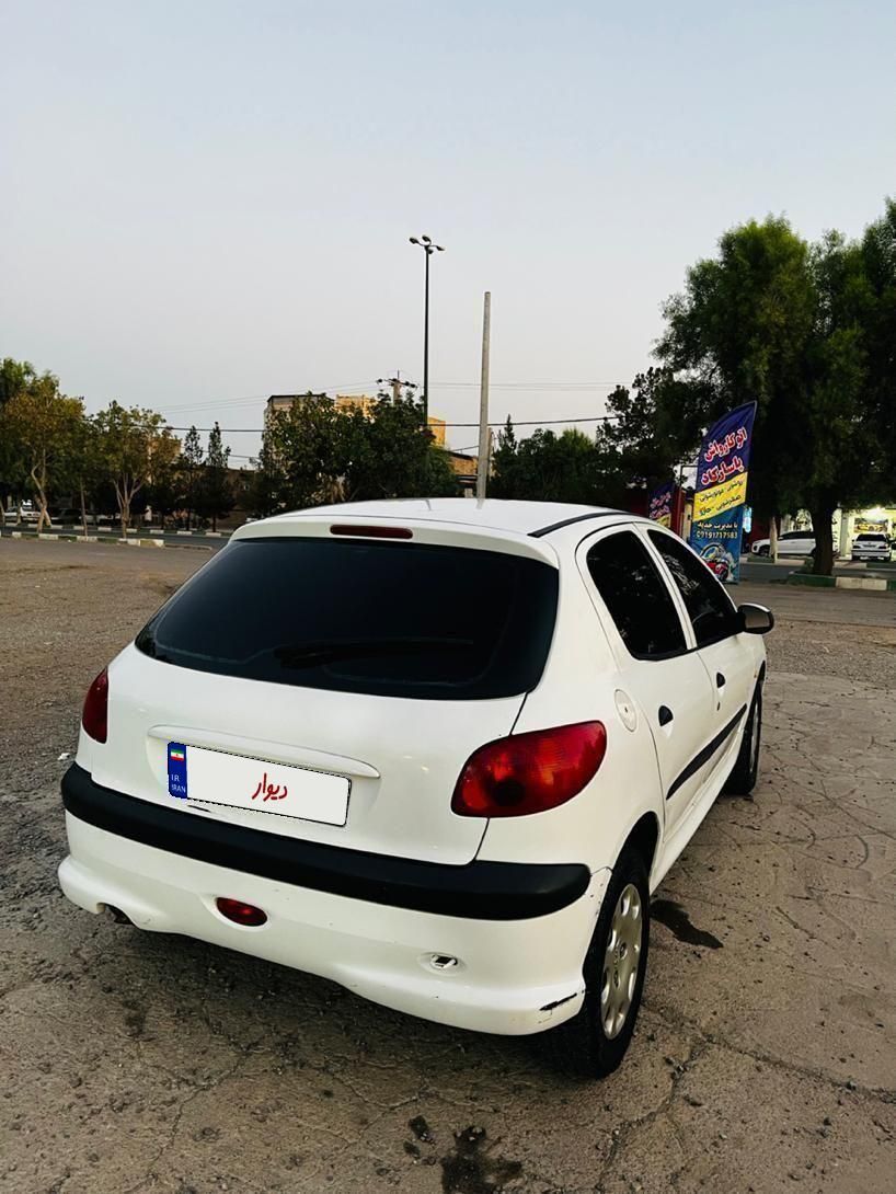 پژو 206 تیپ 2 - 1397