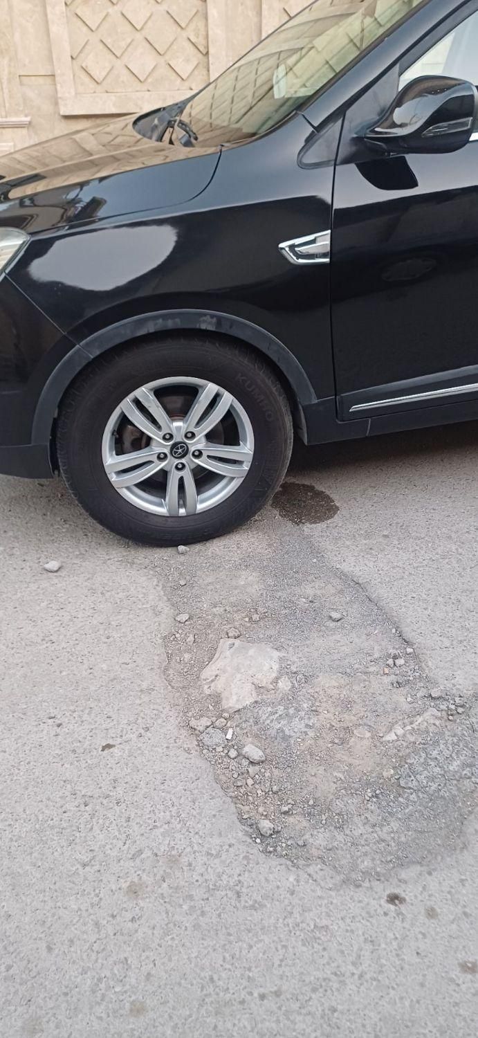 جک S5 دنده‌ای - 1394