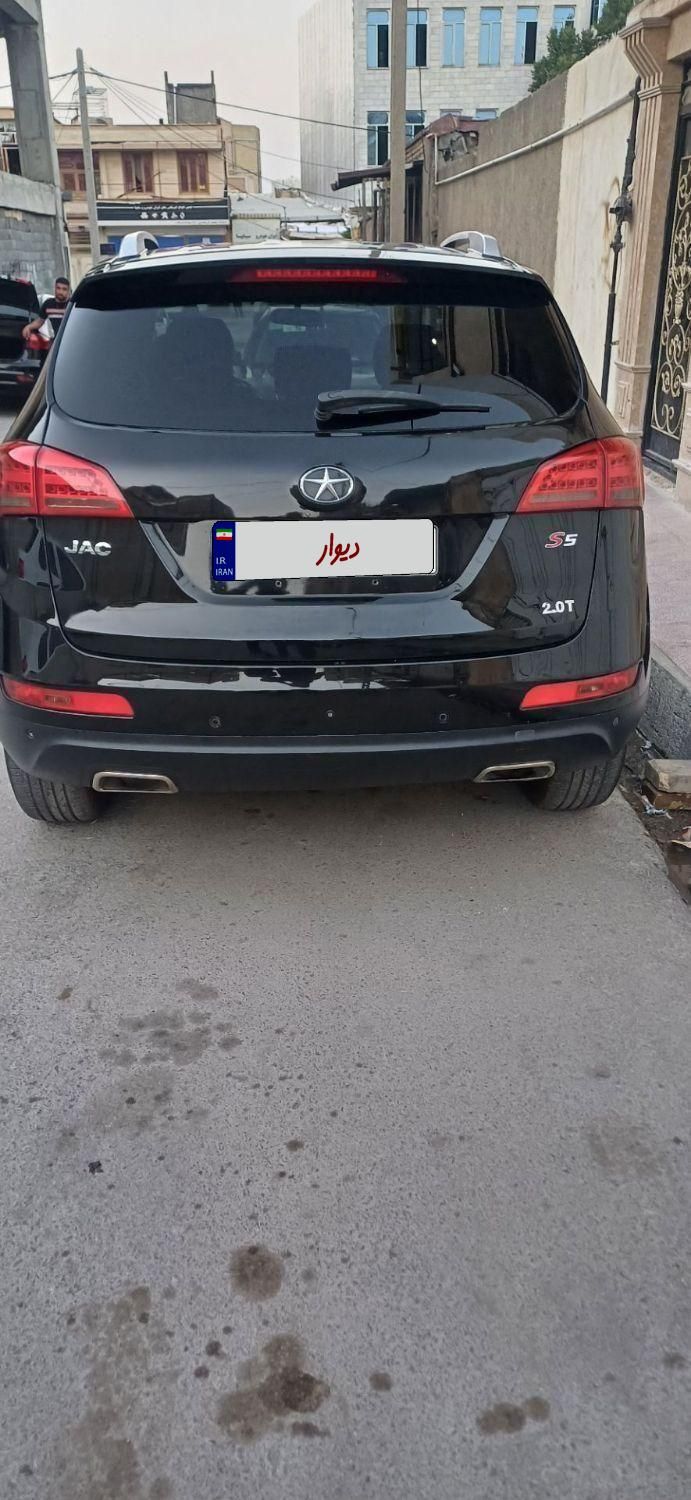 جک S5 دنده‌ای - 1394