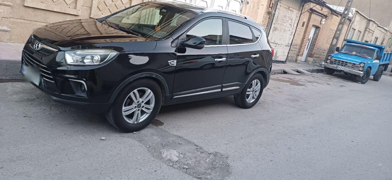 جک S5 دنده‌ای - 1394