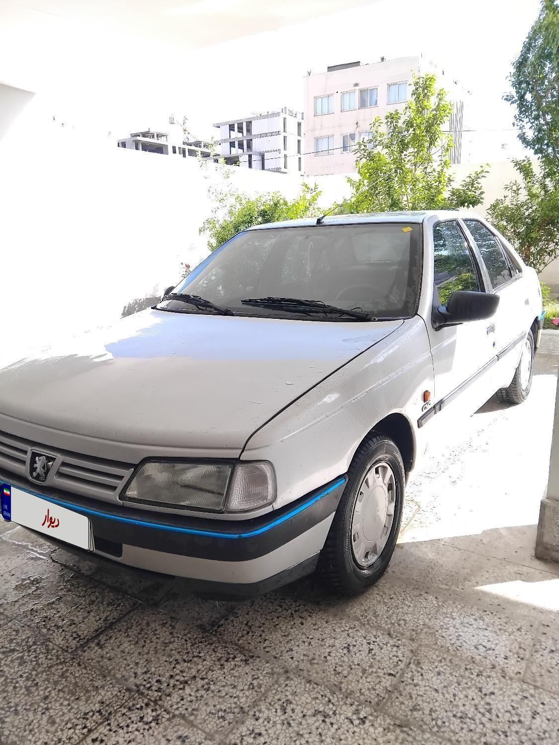 پژو 405 GLX - دوگانه سوز - 1385