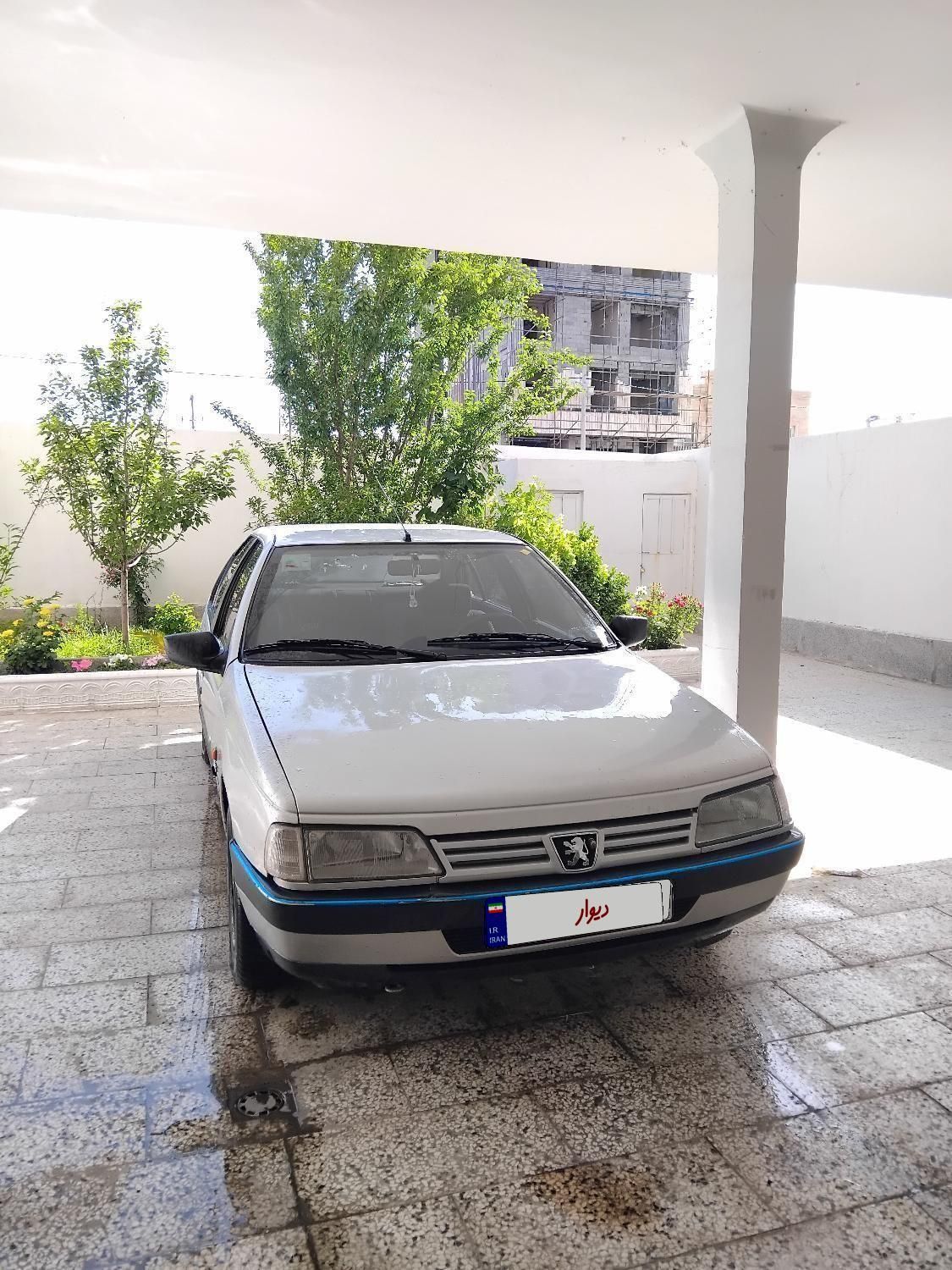 پژو 405 GLX - دوگانه سوز - 1385