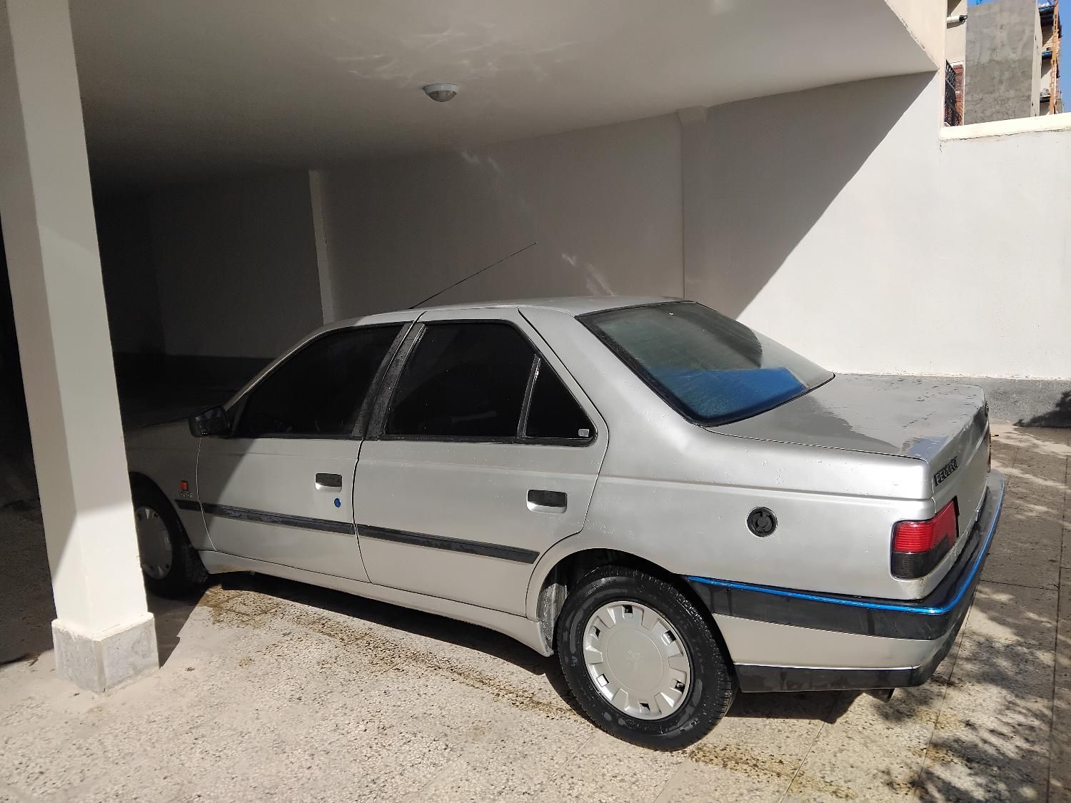 پژو 405 GLX - دوگانه سوز - 1385