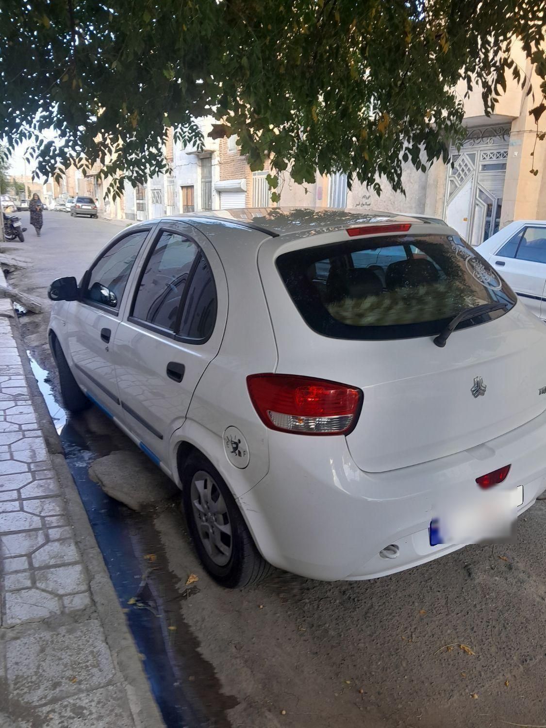 تیبا 2 EX رینگ آلومینیومی - 1398