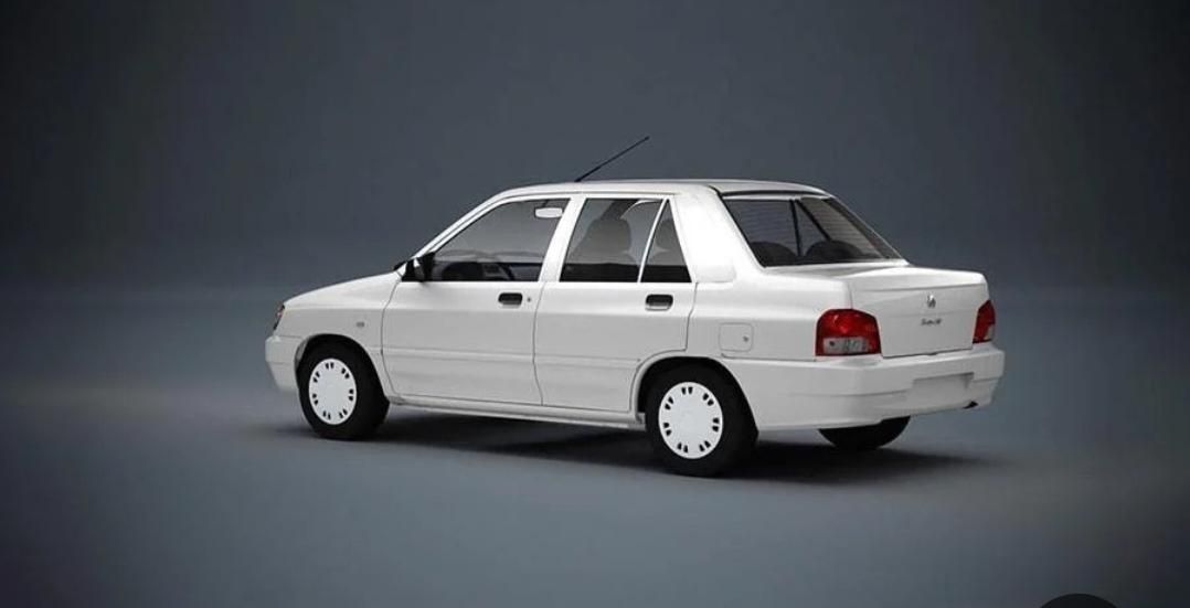 پراید 132 SE - 1392