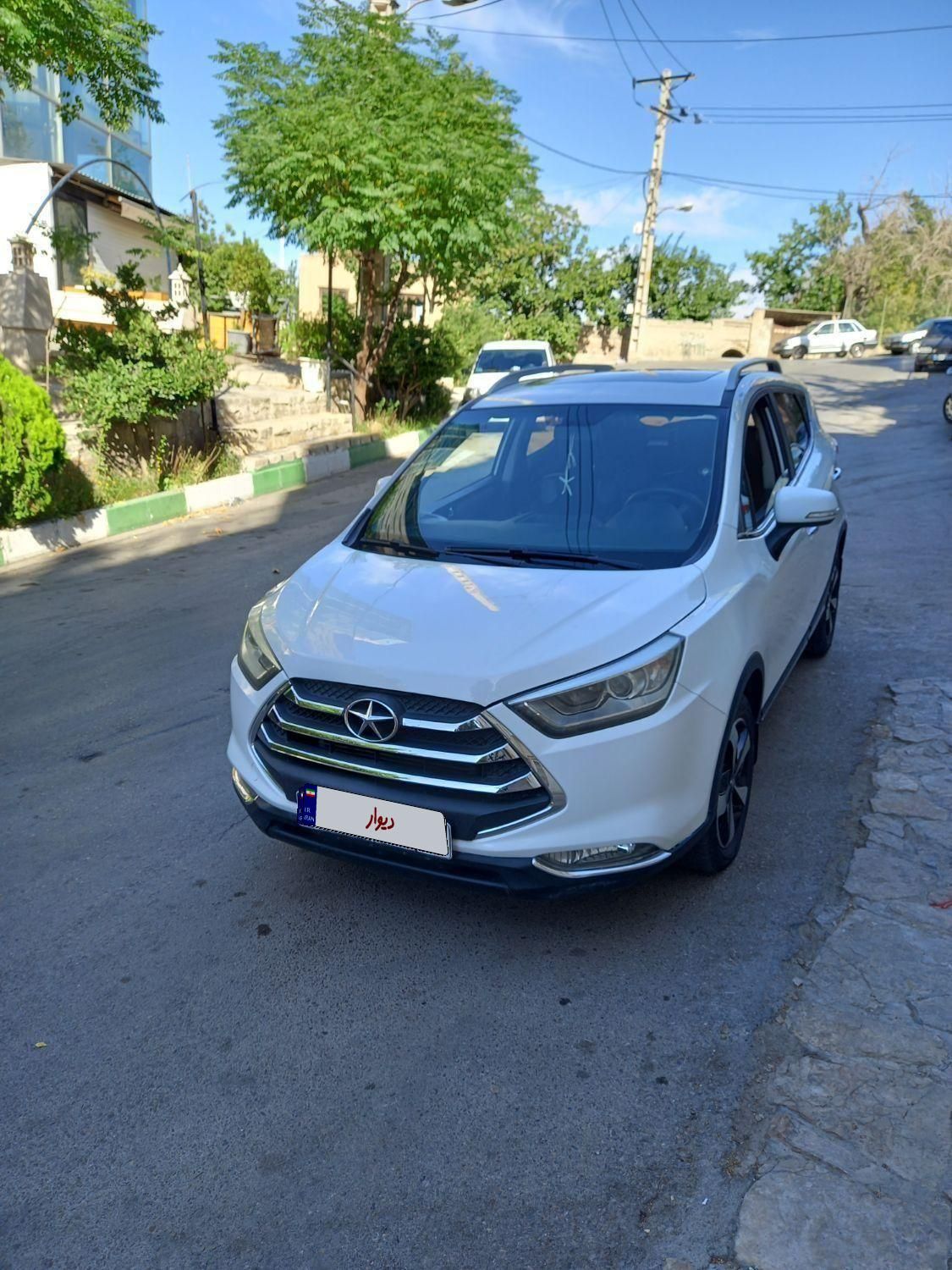 جک S3 اتوماتیک - 1397