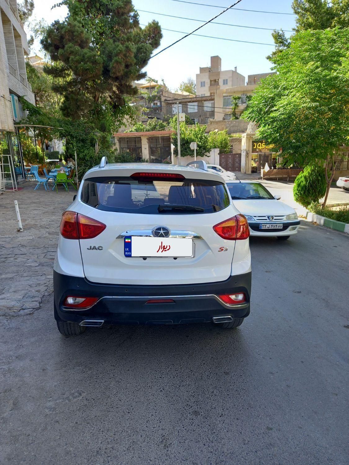 جک S3 اتوماتیک - 1397