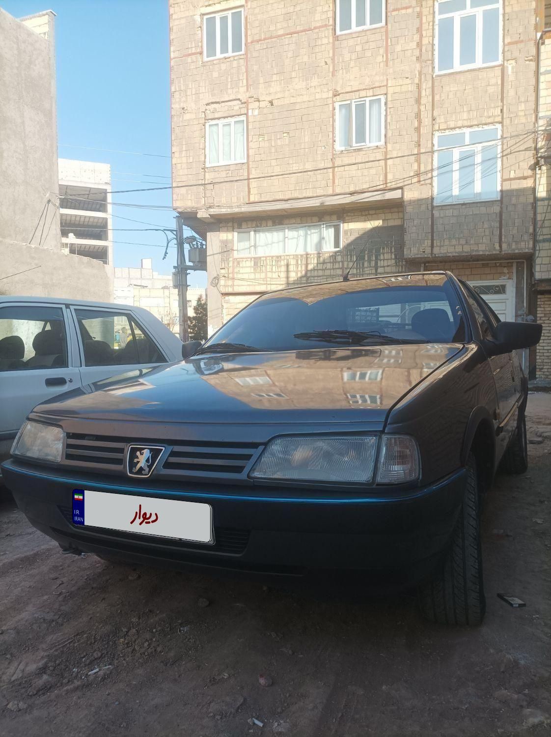 پژو 405 GLX - 1395