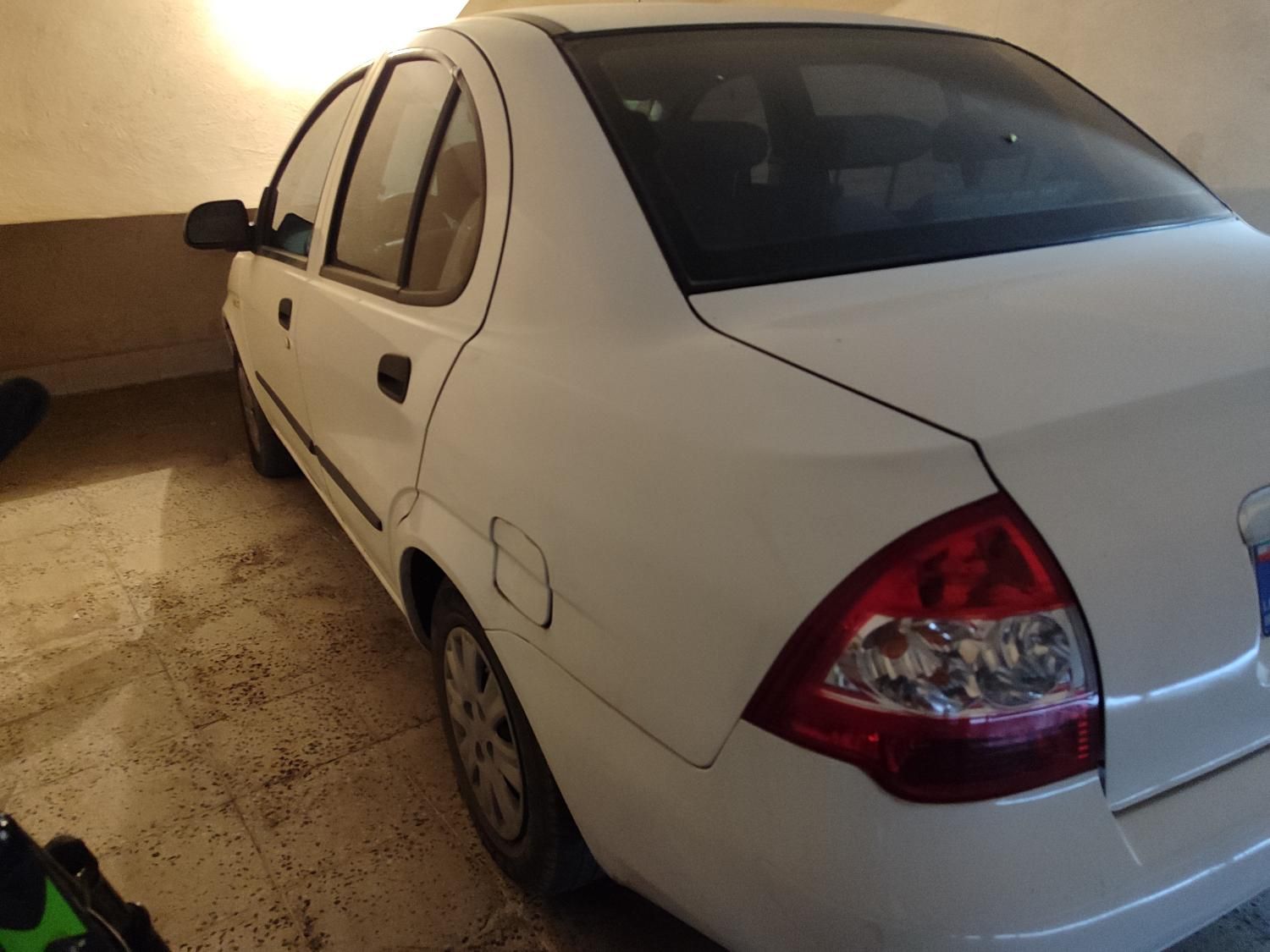 تیبا صندوق دار SX - 1399