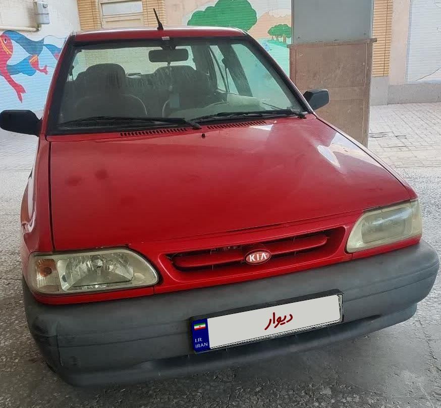 پراید 131 EX - 1392
