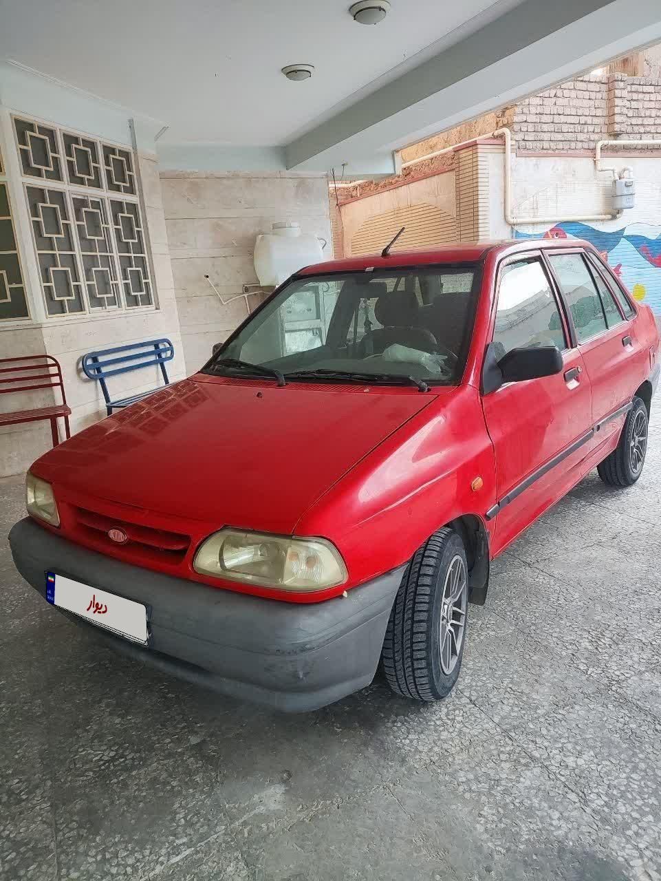 پراید 131 EX - 1392