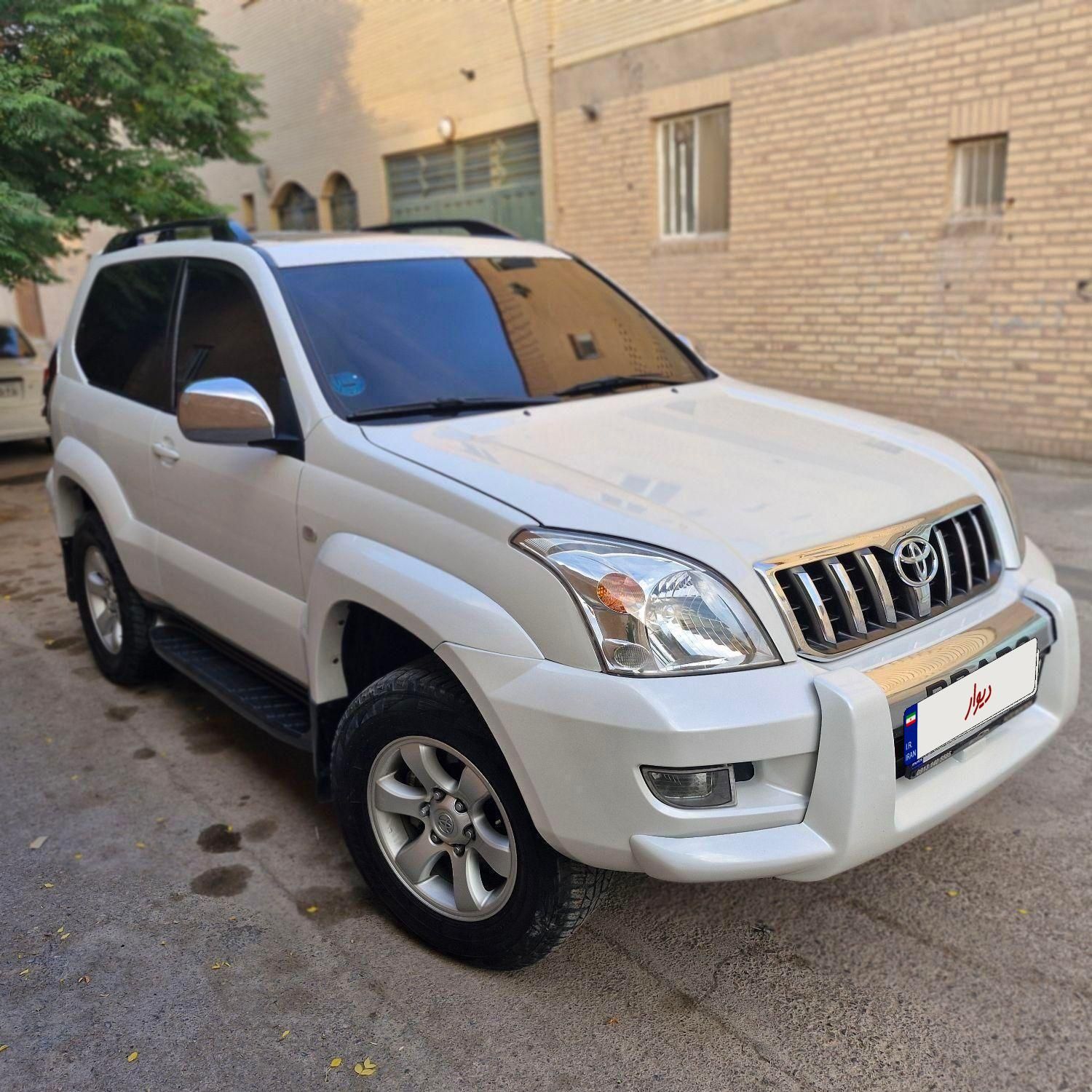 تویوتا پرادو دو در TX - 2008