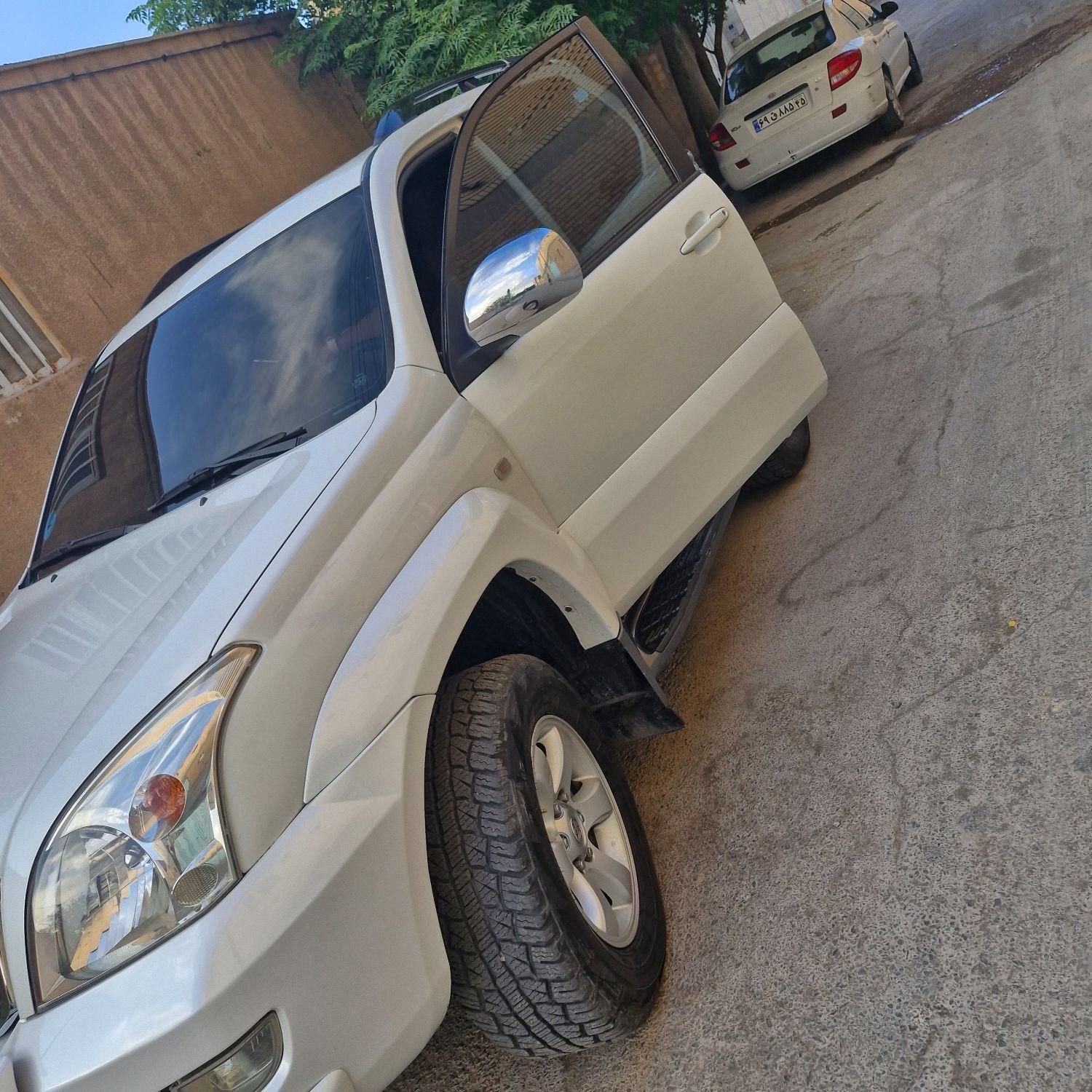 تویوتا پرادو دو در TX - 2008