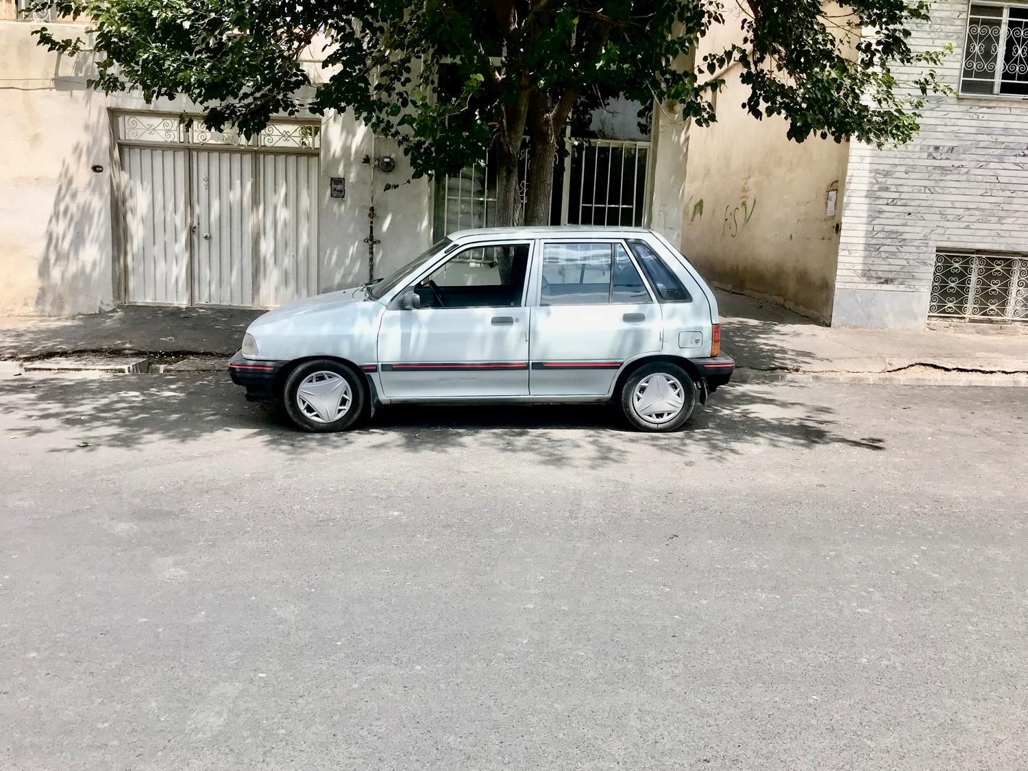 پراید 111 LX - 1382