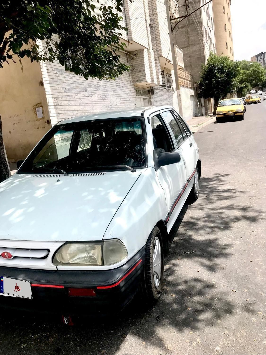پراید 111 LX - 1382