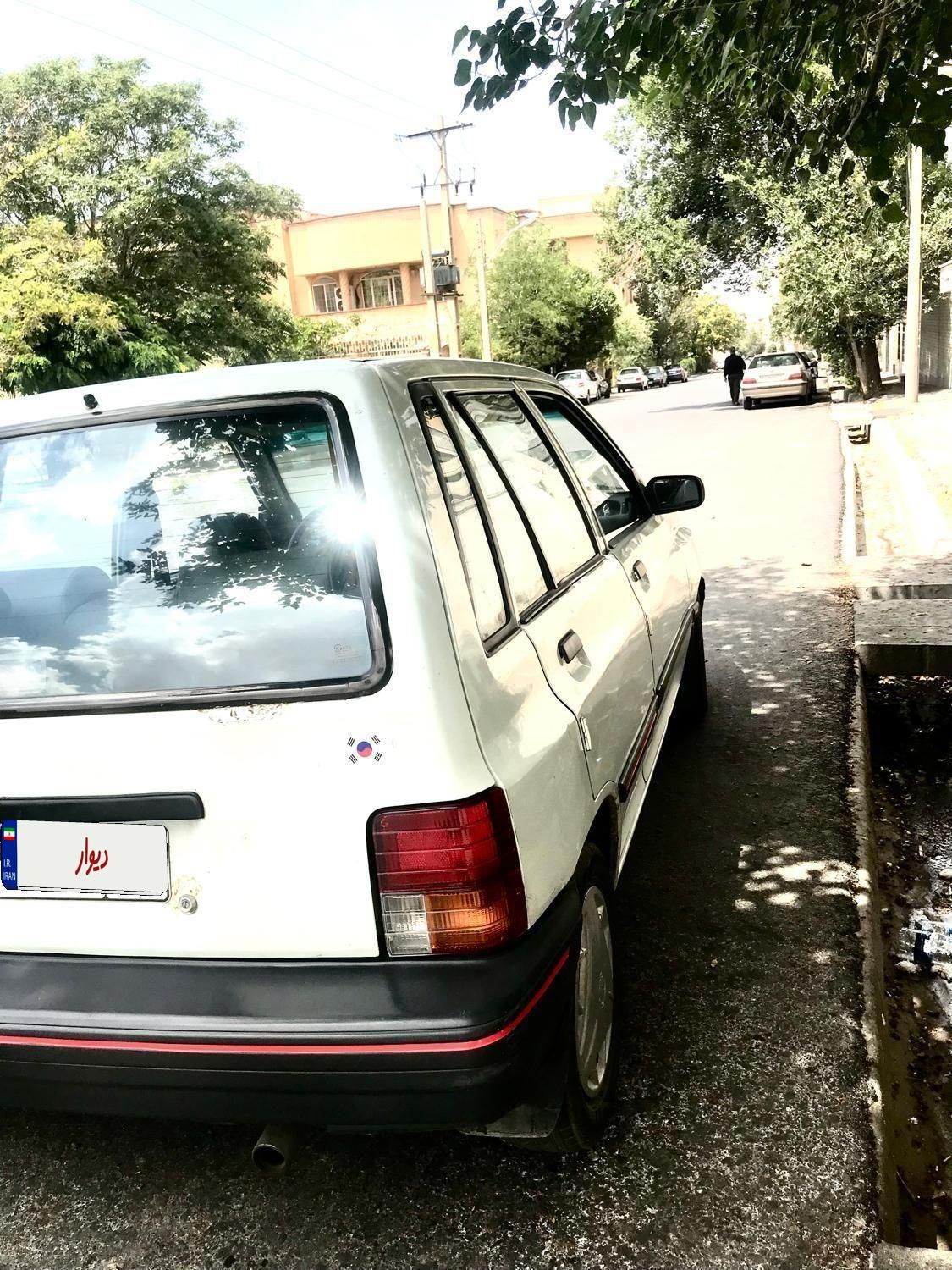 پراید 111 LX - 1382
