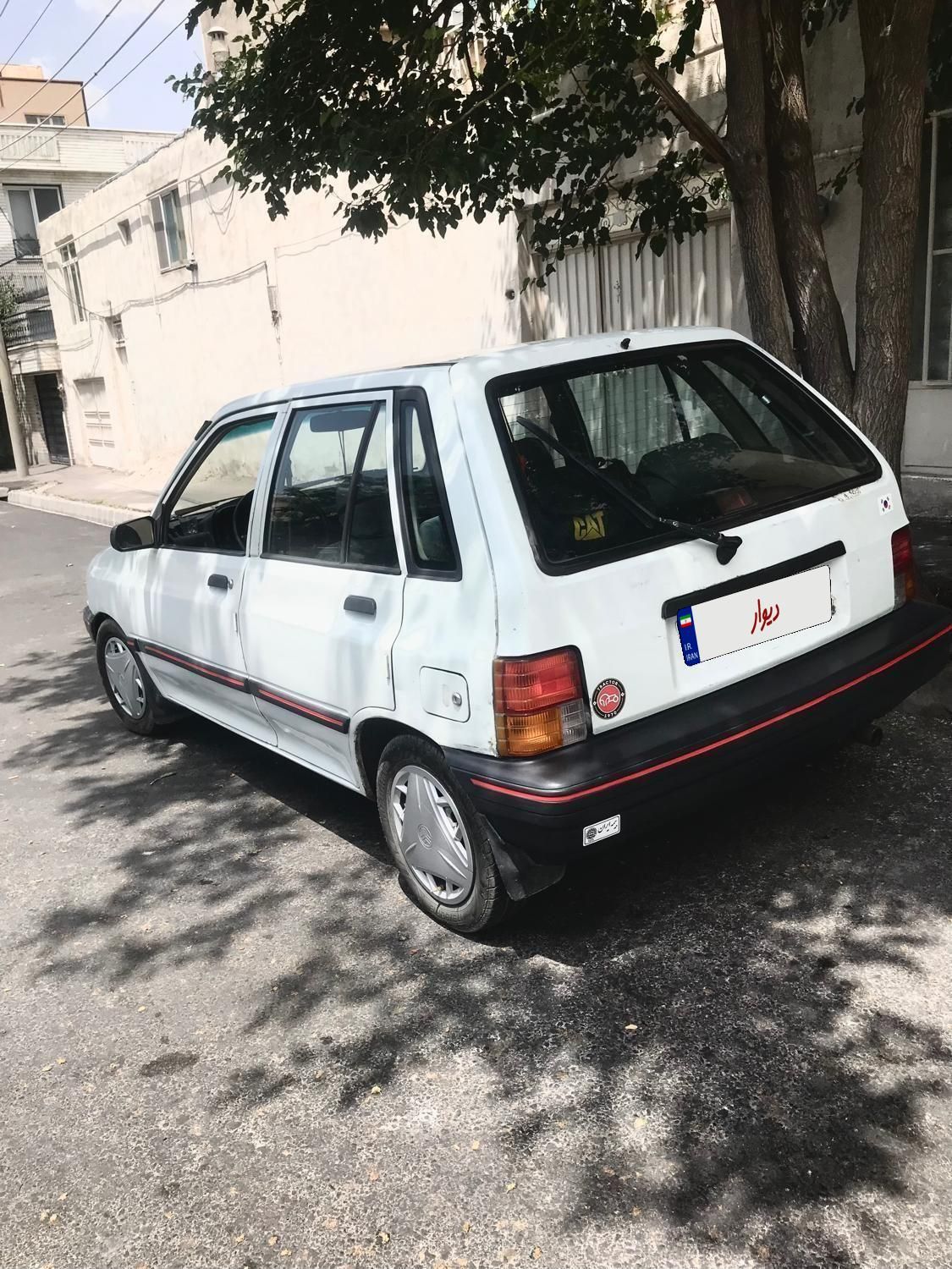 پراید 111 LX - 1382