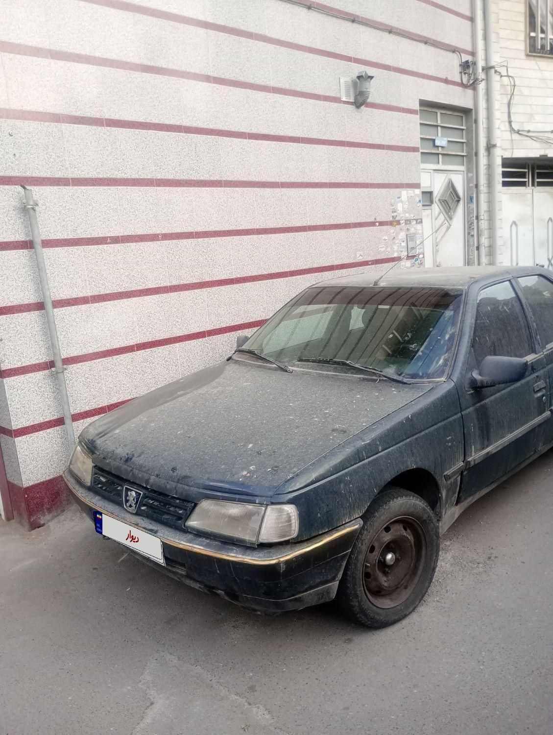 پژو آردی دوگانه سوز CNG - 1382