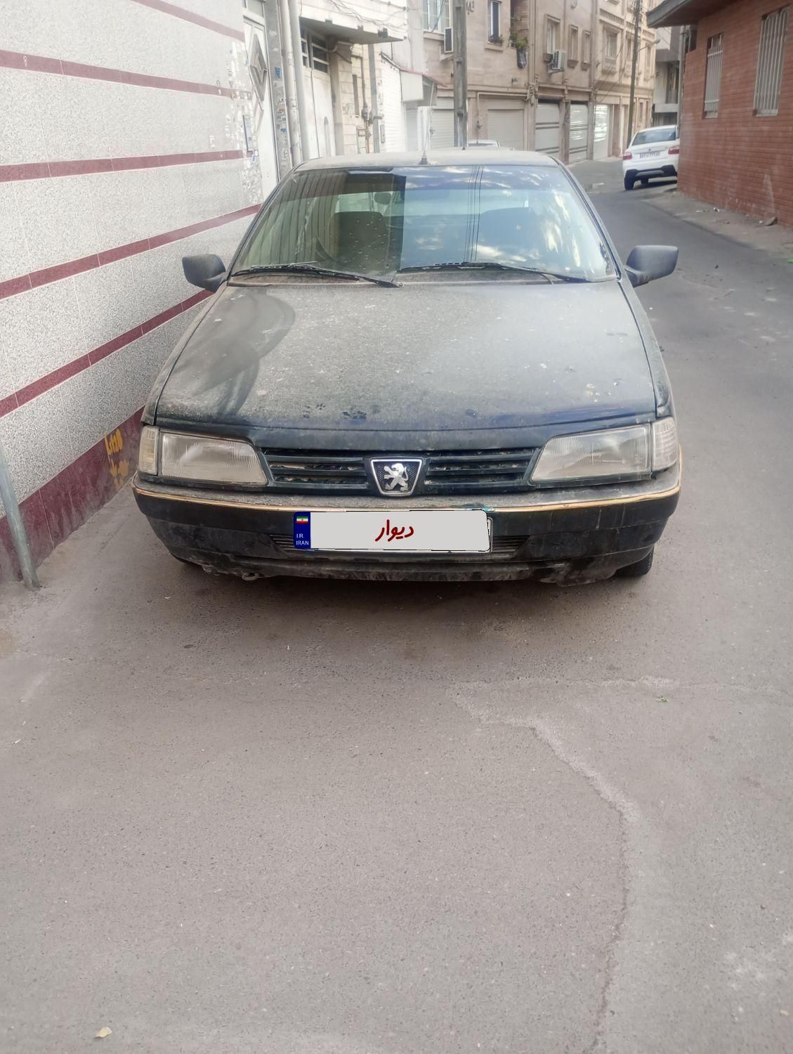پژو آردی دوگانه سوز CNG - 1382