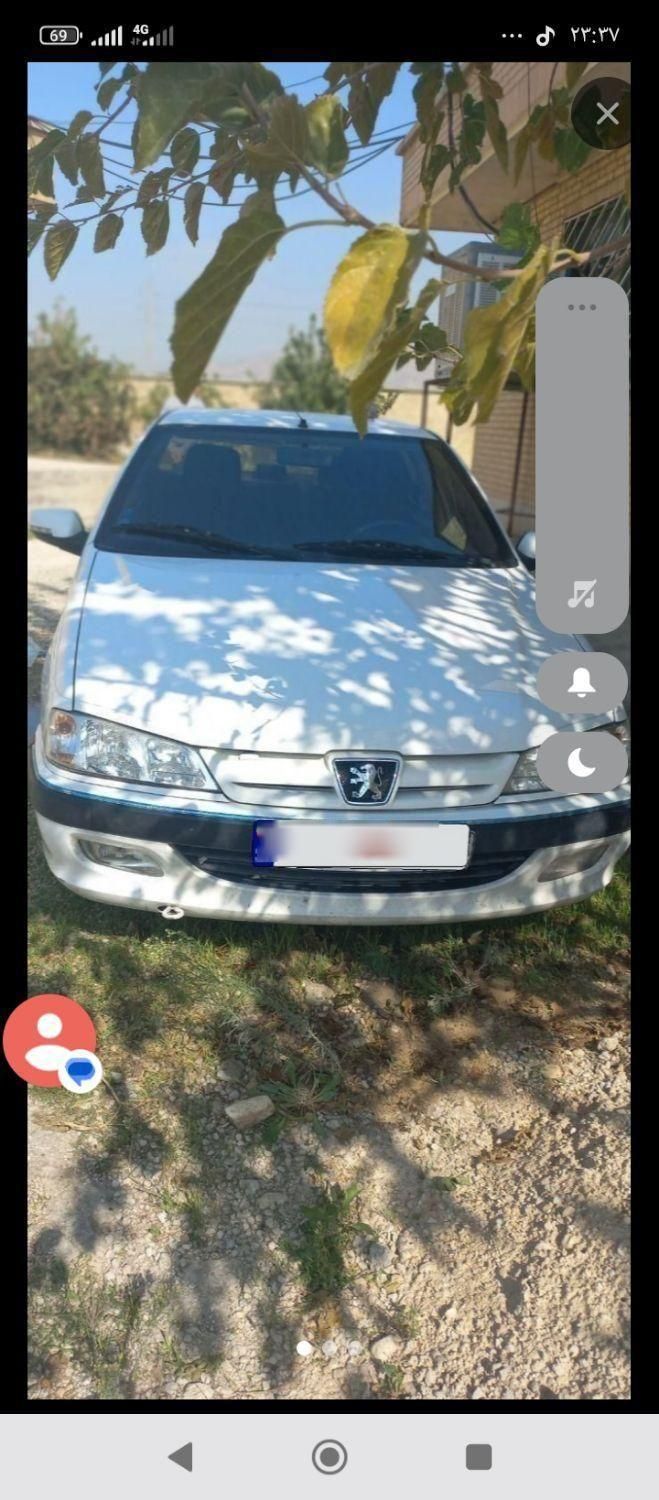 پژو پارس LX - 1400