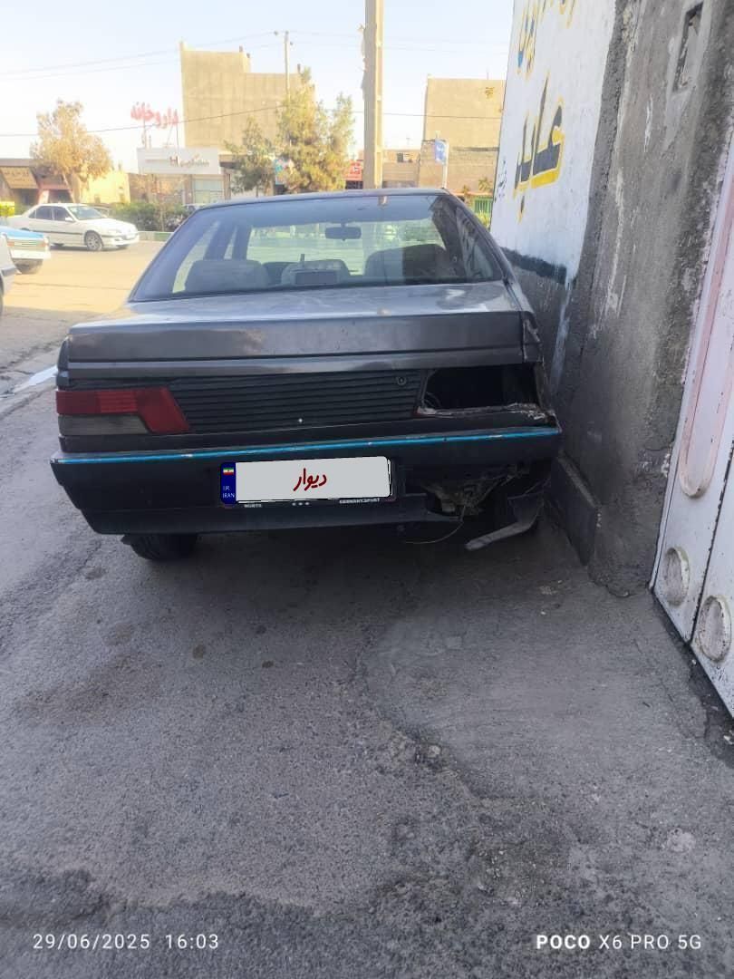پژو آردی دوگانه سوز LPG - 1380