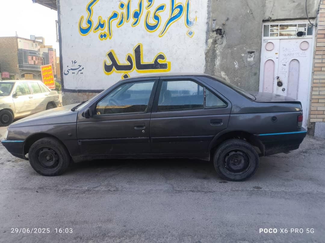 پژو آردی دوگانه سوز LPG - 1380