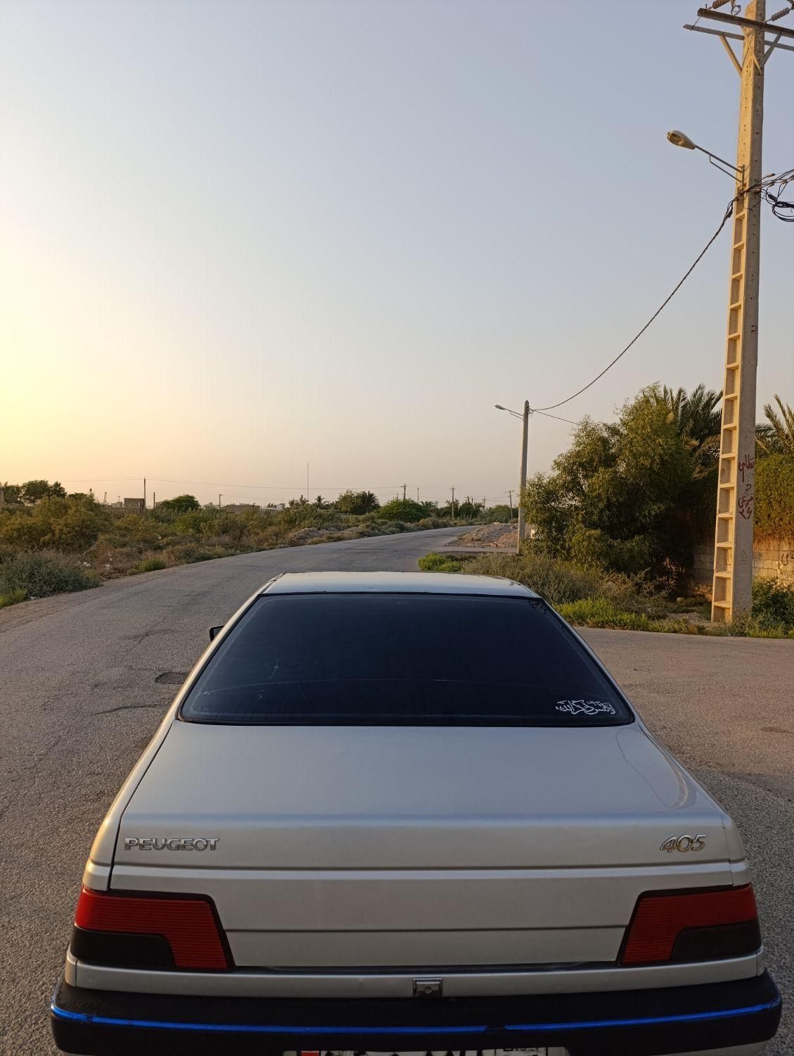 پژو 405 GLX - 1389