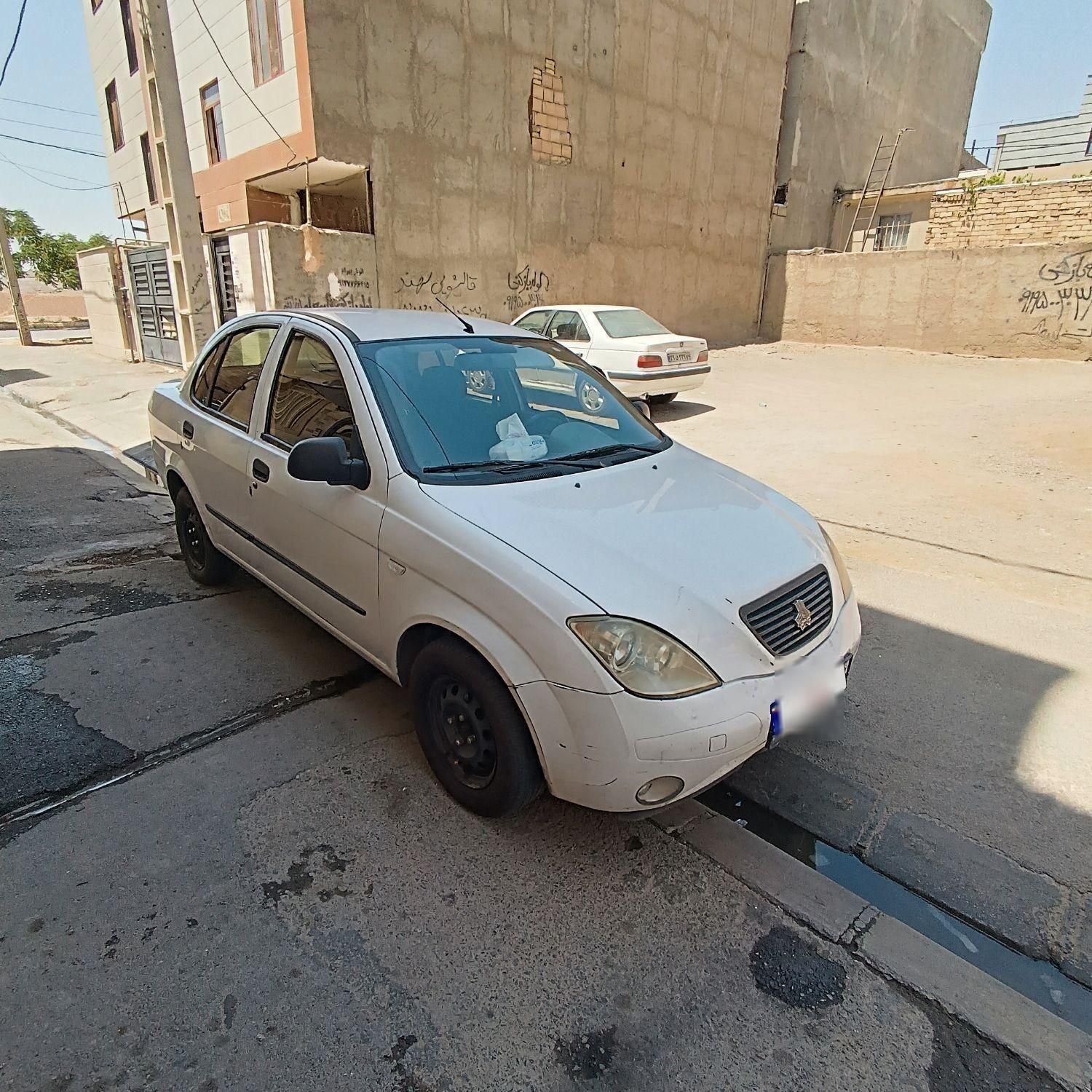 تیبا صندوق دار SX - 1395