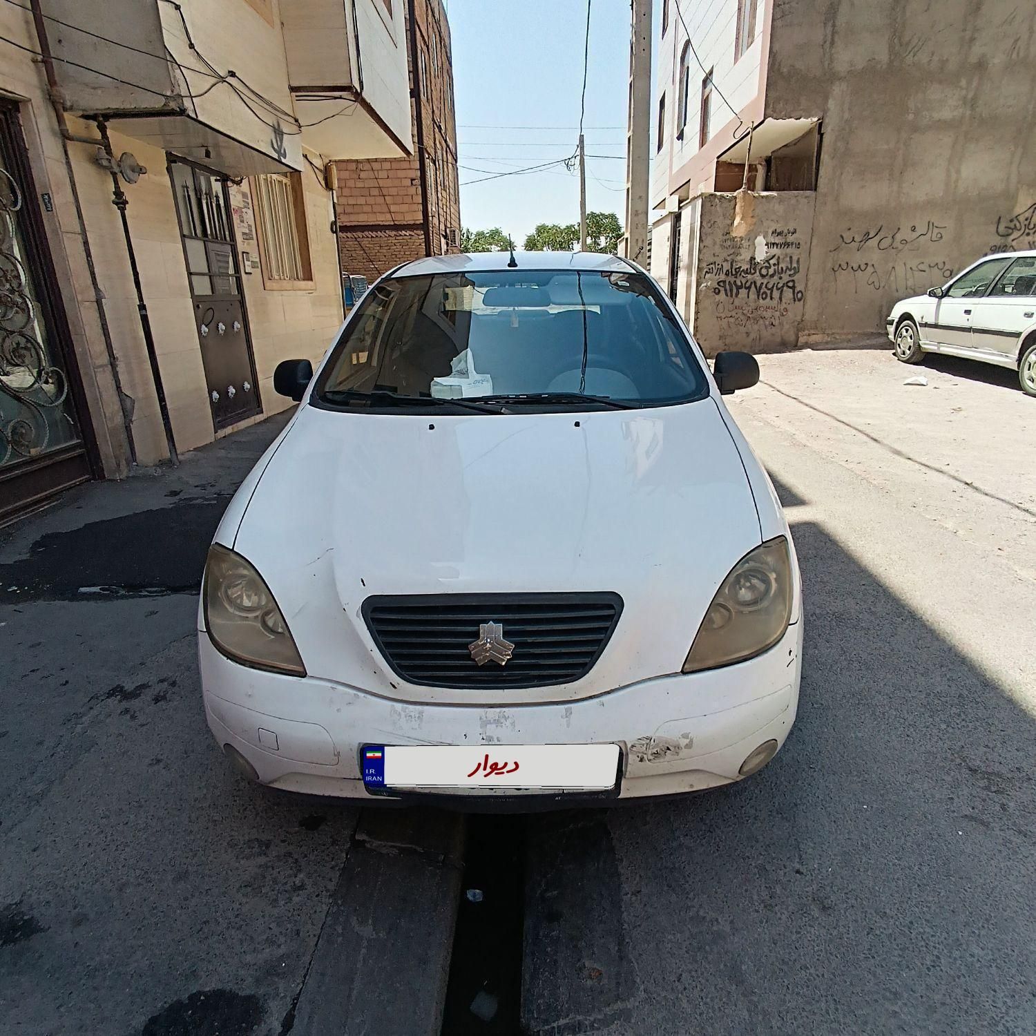 تیبا صندوق دار SX - 1395