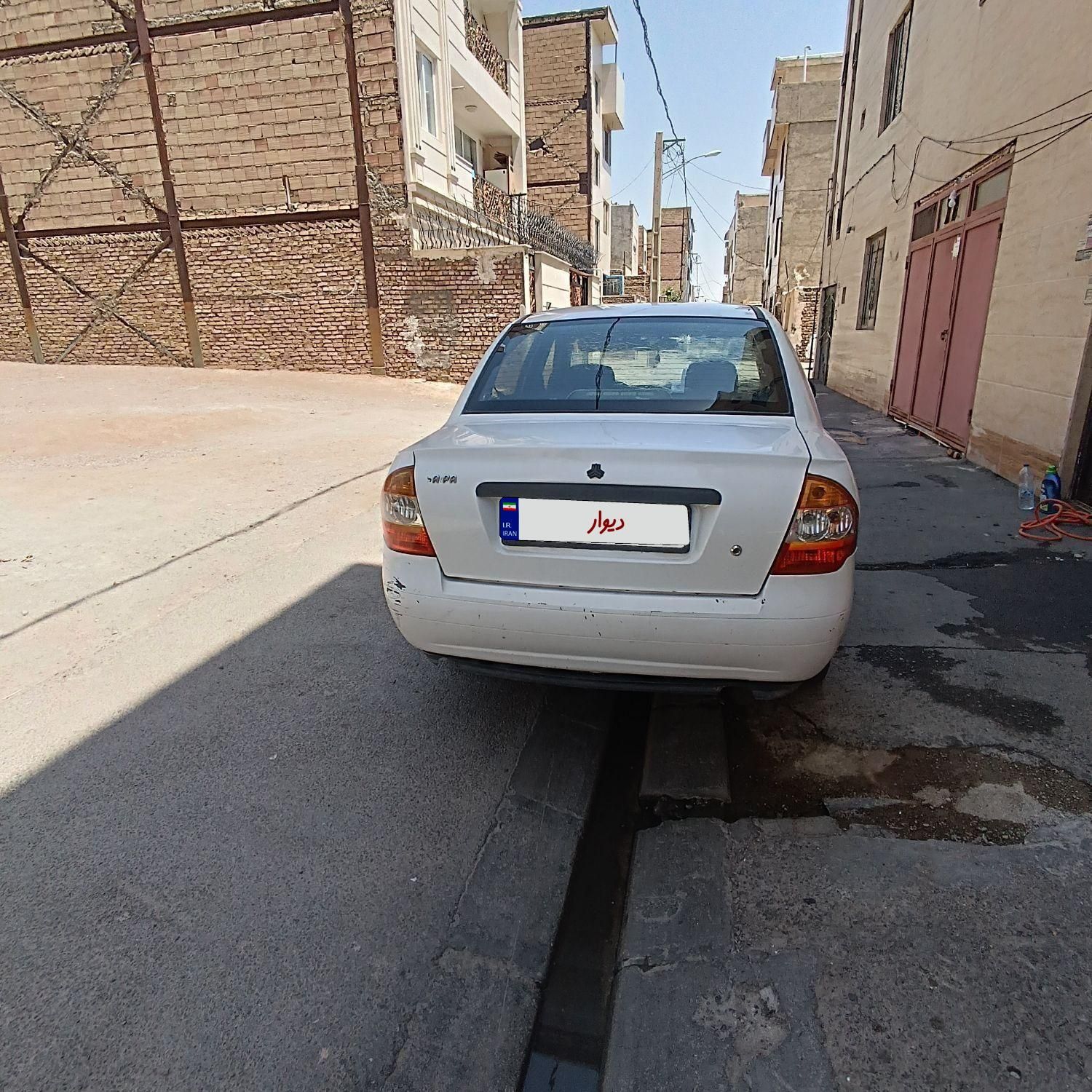 تیبا صندوق دار SX - 1395