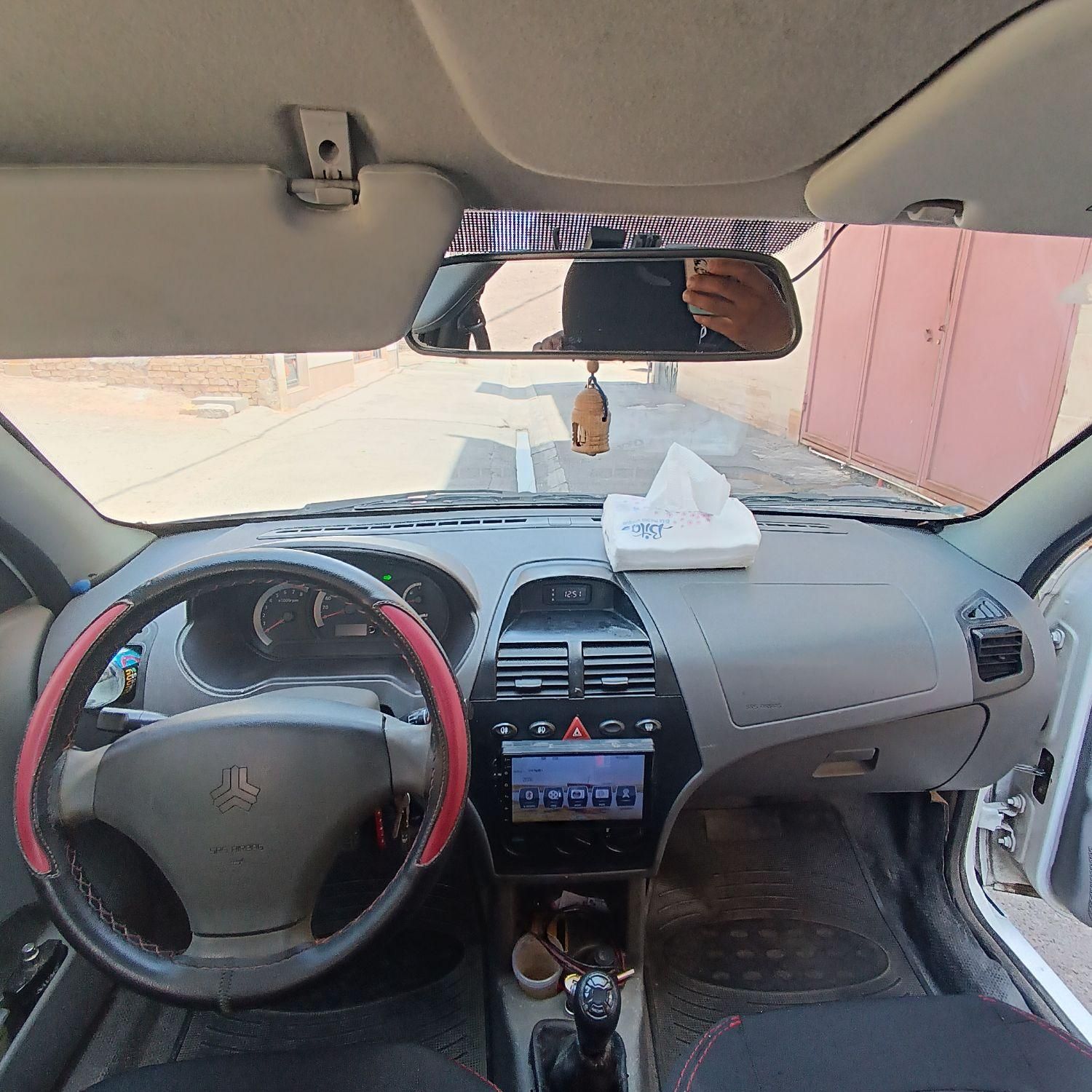 تیبا صندوق دار SX - 1395
