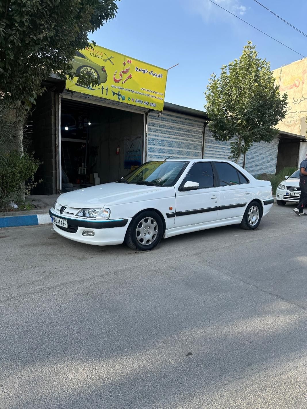 پژو پارس سال - 1393