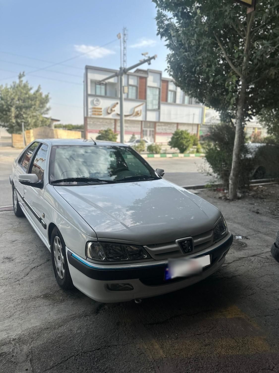 پژو پارس سال - 1393