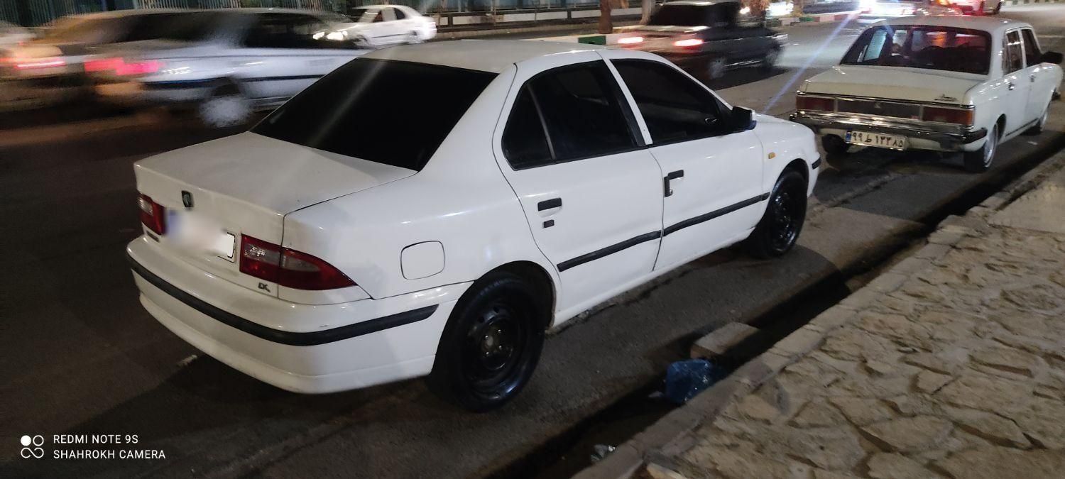 سمند LX EF7 دوگانه سوز - 1390