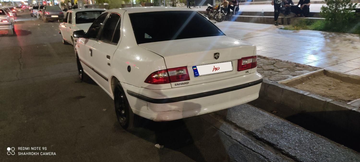 سمند LX EF7 دوگانه سوز - 1390