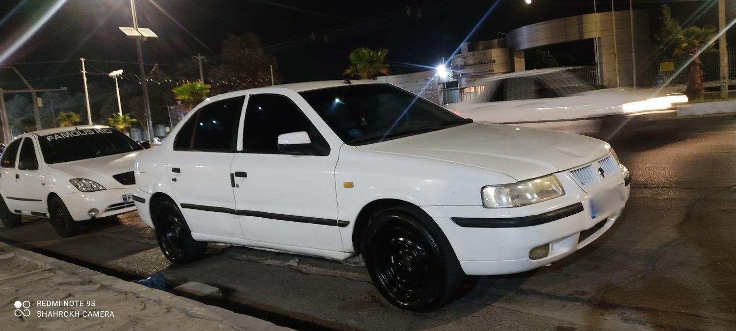 سمند LX EF7 دوگانه سوز - 1390