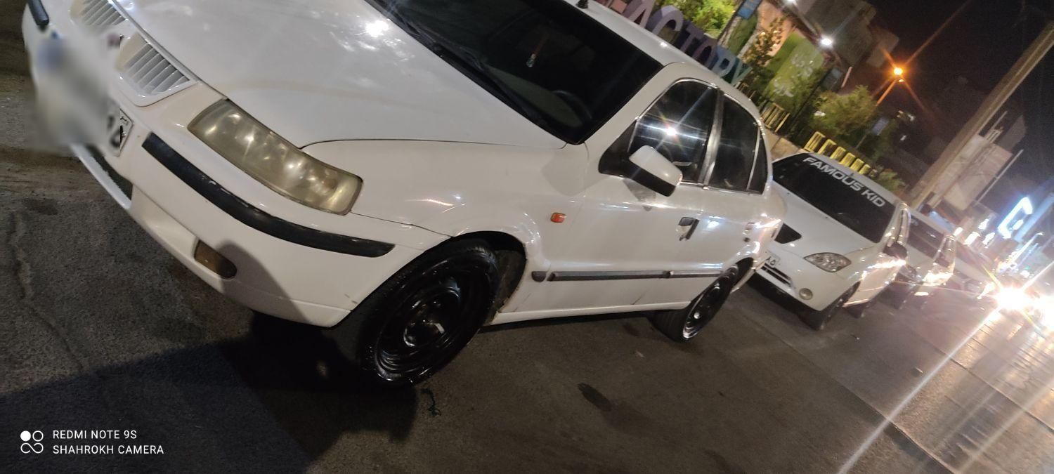 سمند LX EF7 دوگانه سوز - 1390