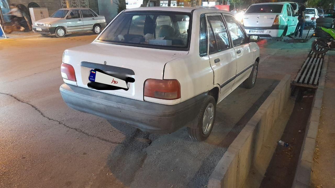 پراید صبا بنزینی - 1389