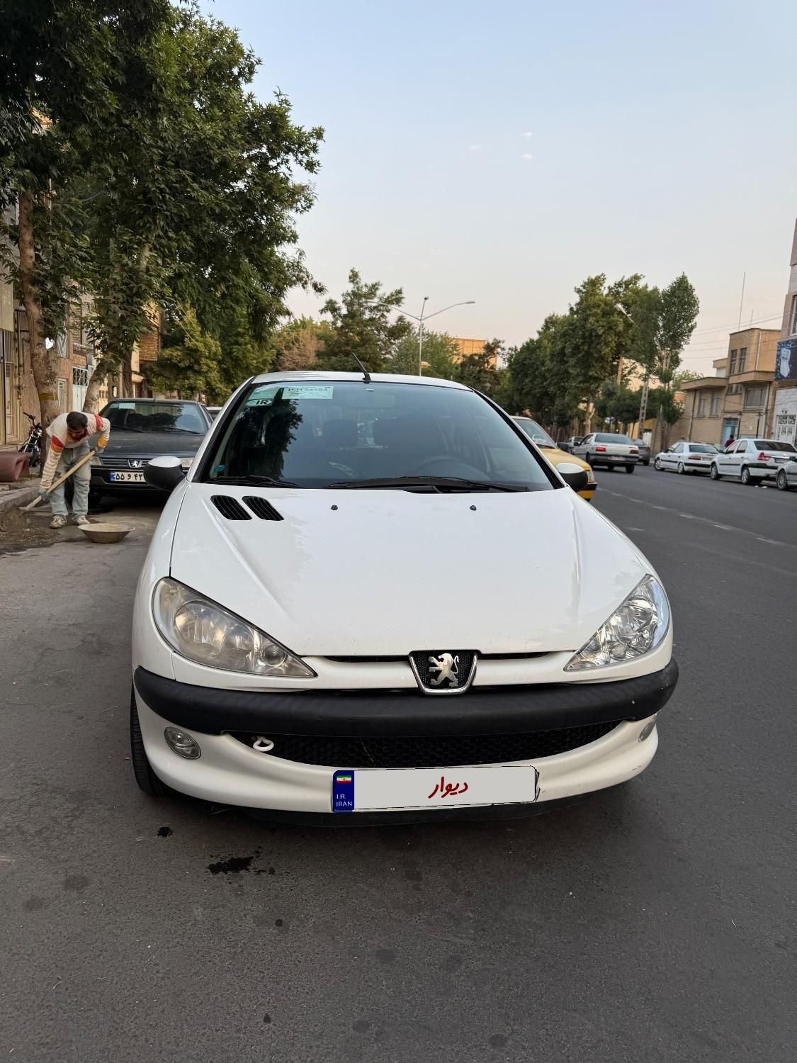 پژو 206 تیپ 5 - 1396